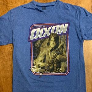 Walking Dead Daryl Dixon tshirt. Size S